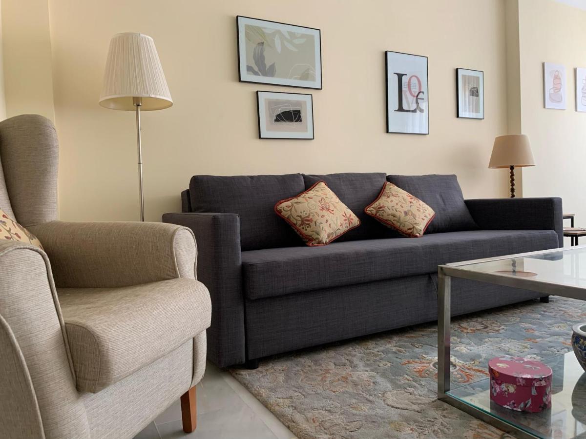 Ferienwohnung Malaga Estacion - Casa De La Rosa Exterior foto