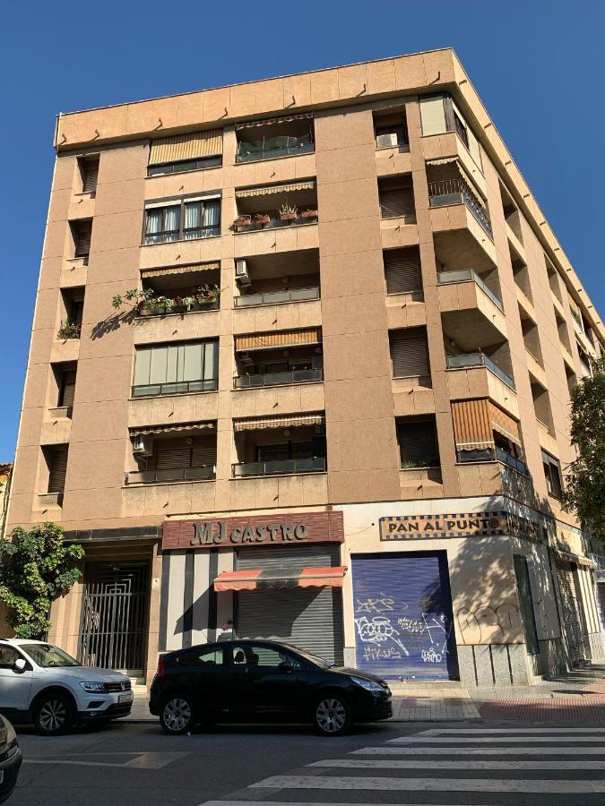 Ferienwohnung Malaga Estacion - Casa De La Rosa Exterior foto