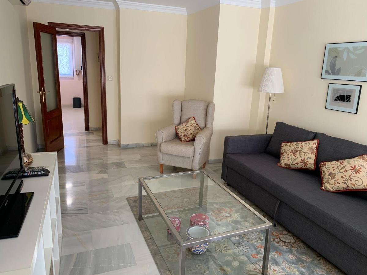 Ferienwohnung Malaga Estacion - Casa De La Rosa Exterior foto
