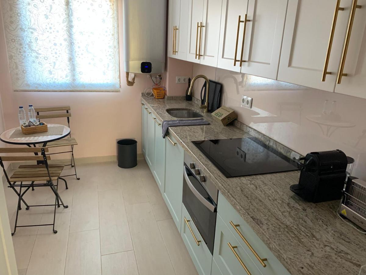 Ferienwohnung Malaga Estacion - Casa De La Rosa Exterior foto