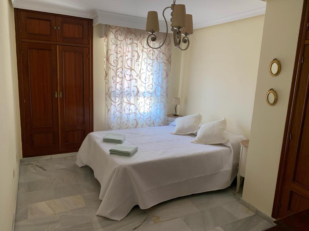Ferienwohnung Malaga Estacion - Casa De La Rosa Exterior foto